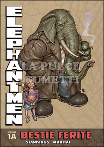 100% PANINI COMICS - ELEPHANTMEN # 1A: BESTIE FERITE